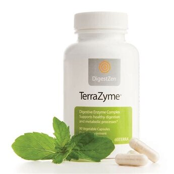 DōTERRA essential oils  DigestZen TerraZyme Digestive Enzyme Complex