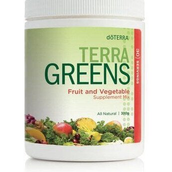 DōTERRA essential oils  Terragreens Fruit & Vegetable Supplement Mix