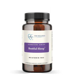 The Wellness Company Restful Sleep capsules