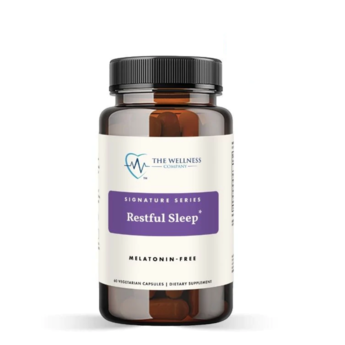 The Wellness Company Restful Sleep capsules (60) supplement