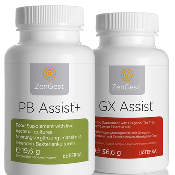 DōTERRA essential oils  GX Assist en PB Assist+ voordeelpack