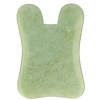 Guasha massage scraper square jade