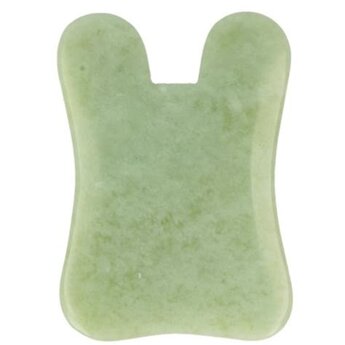 Guasha massage scraper square jade