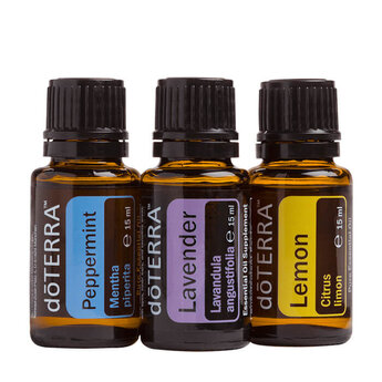 DōTERRA essential oils  Beginners Trio