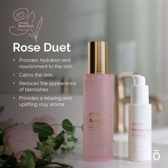 DōTERRA essential oils  Precious Rose Duet Collection