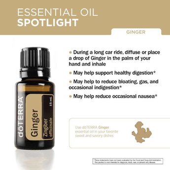 DōTERRA essential oils  Gember Etherische Olie 15 ml.