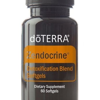 DōTERRA essential oils  Zendocrine softgels