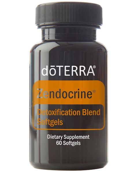 Zendocrine Softgels Bliz Wellness