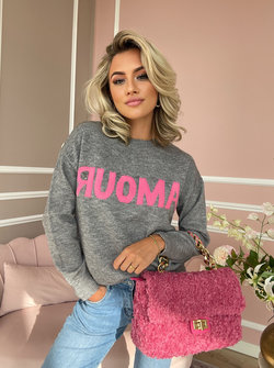 Sweater amour grey