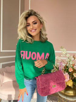 Sweater amour green