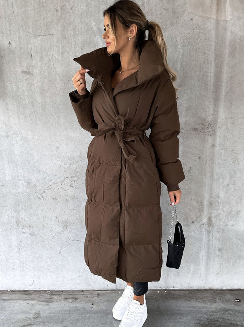 Mara coat brown