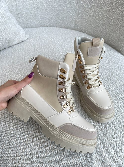 Nova boots beige