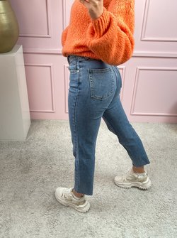 Babs mom jeans blue
