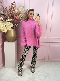 Kira sweater sugar pink
