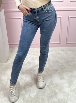 Elena skinny jeans blue