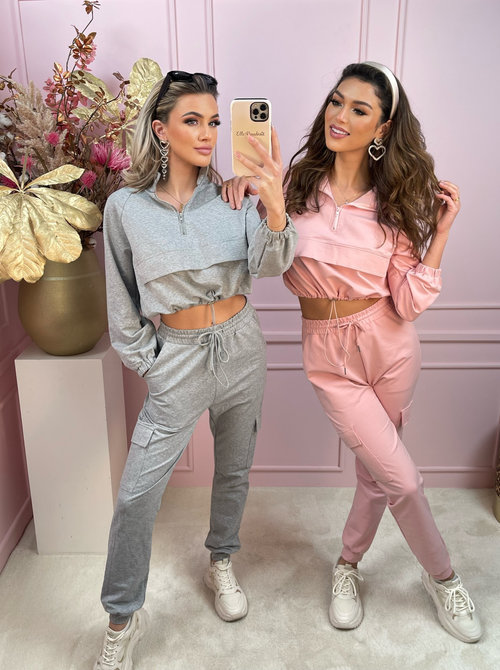 Holly tracksuit pink