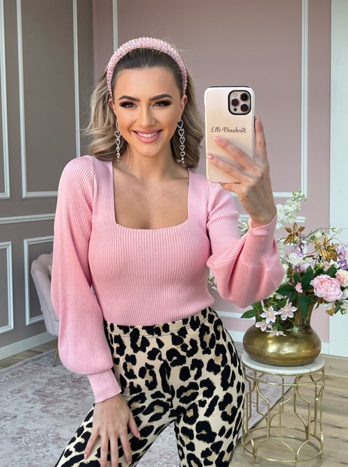Vicky top pink