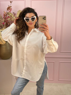 Pip basic blouse white