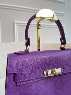 Helene bag purple