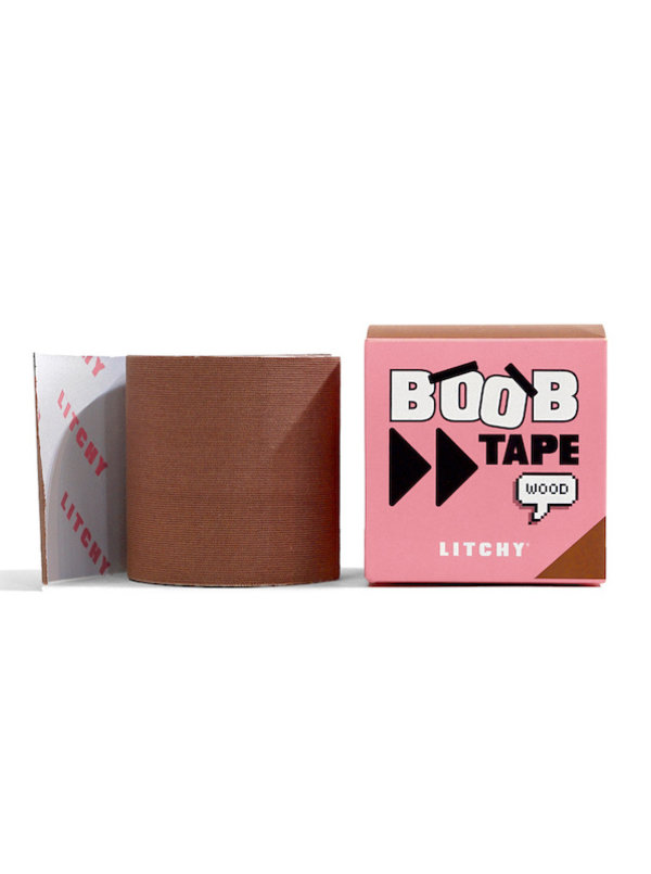 Litchy boobtape 'wood'