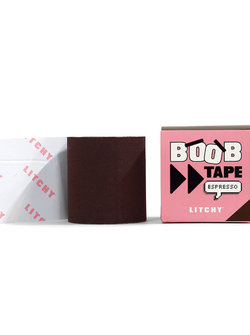 Litchy boobtape 'espresso'