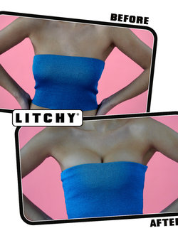 Litchy boobtape 'espresso'