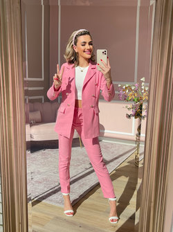 Ziri suit pink