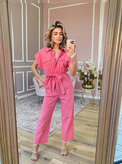 Molly jumpsuit pink