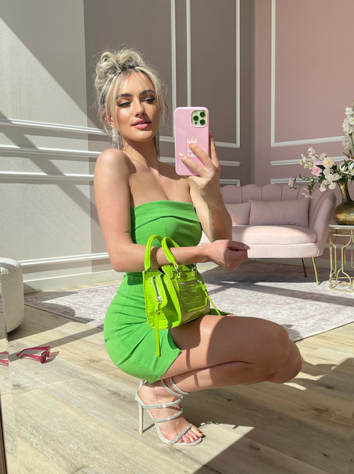 Fiona dress green