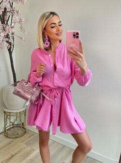 Sofia dress pink