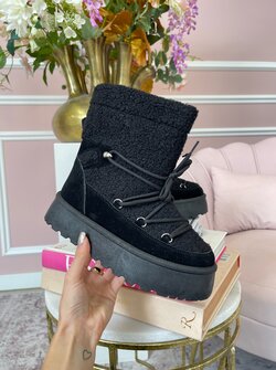 Bella boots black