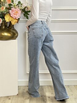Vienna wide leg jeans