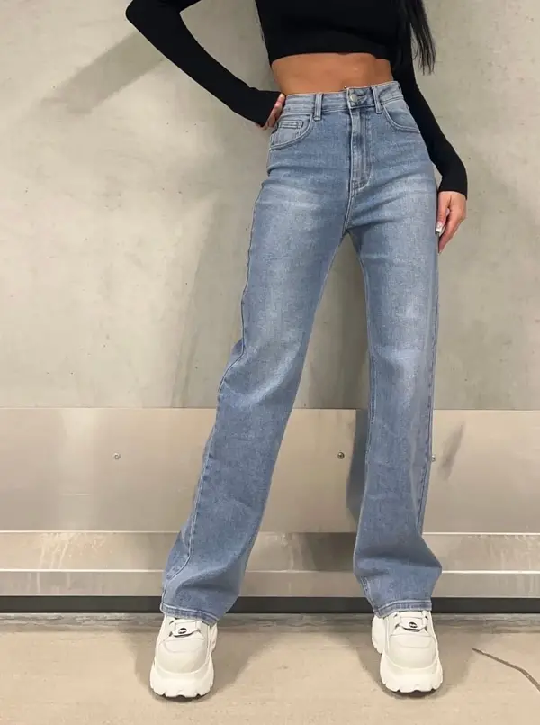 Lisbon wide leg jeans