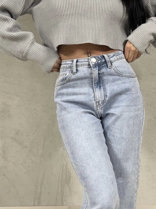 Amsterdam straight leg jeans