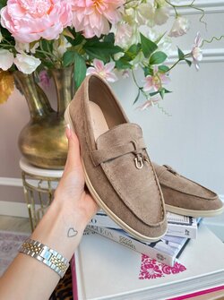 Marie loafers taupe