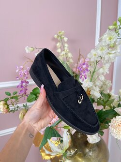 Marie loafers black