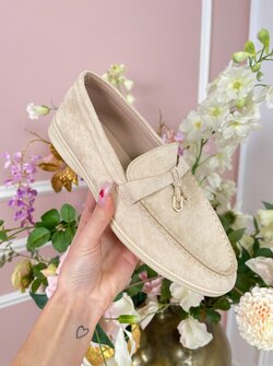 Marie loafers beige