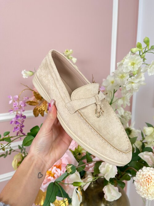 Marie loafers beige