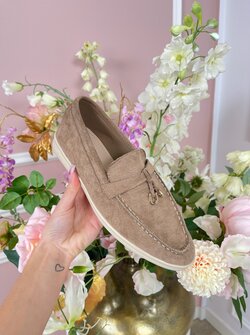 Marie loafers taupe