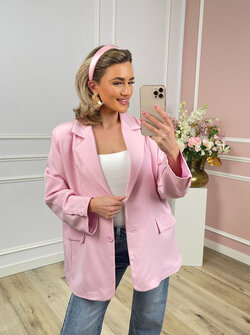 Chloe blazer pink