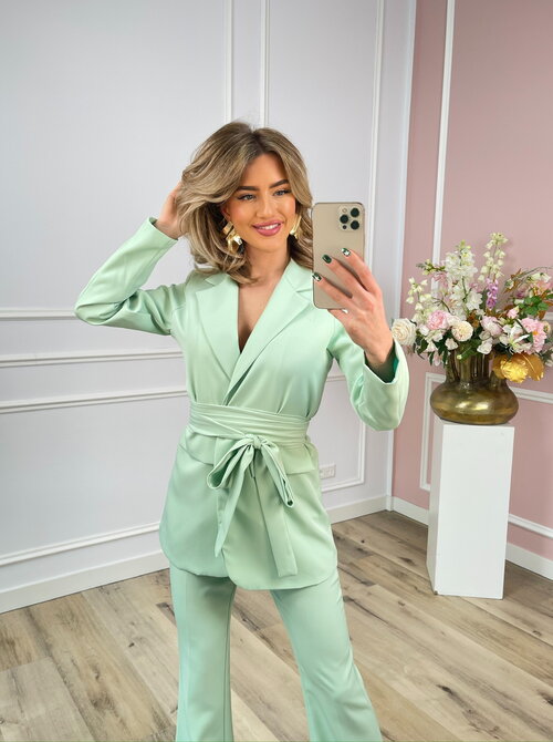 Janey suit mint