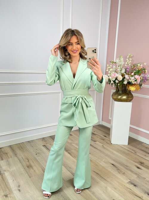 Janey suit mint