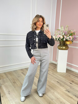 Inspired pantalon grey