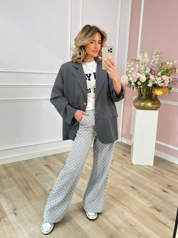 Inspired pantalon grey