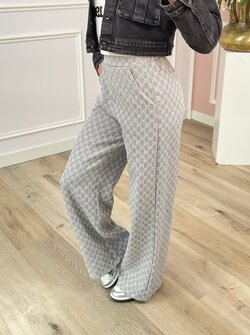 Inspired pantalon grey