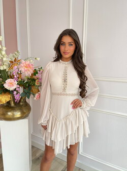 Giselle dress beige