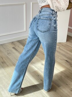 Recife straight leg jeans