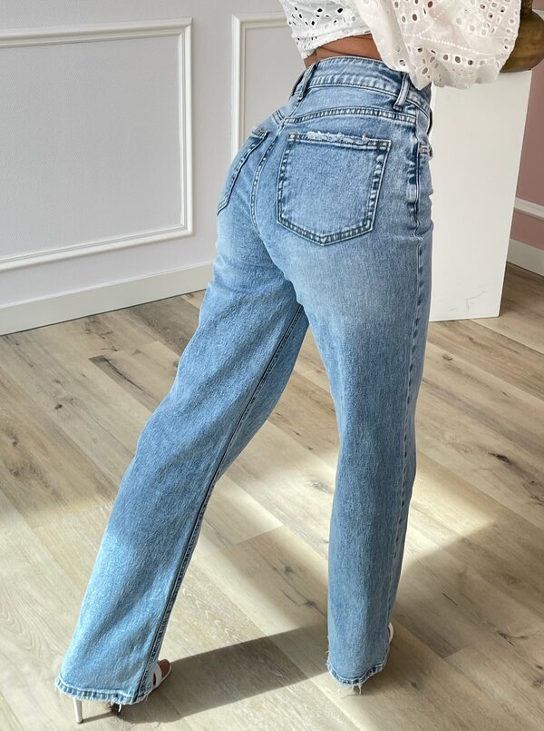 Recife straight leg jeans