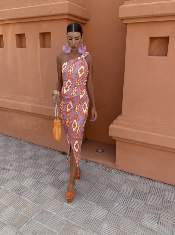 *pre order*Felicia dress orange