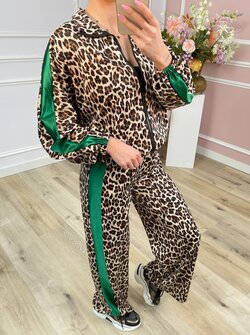 tracksuit leopard/green